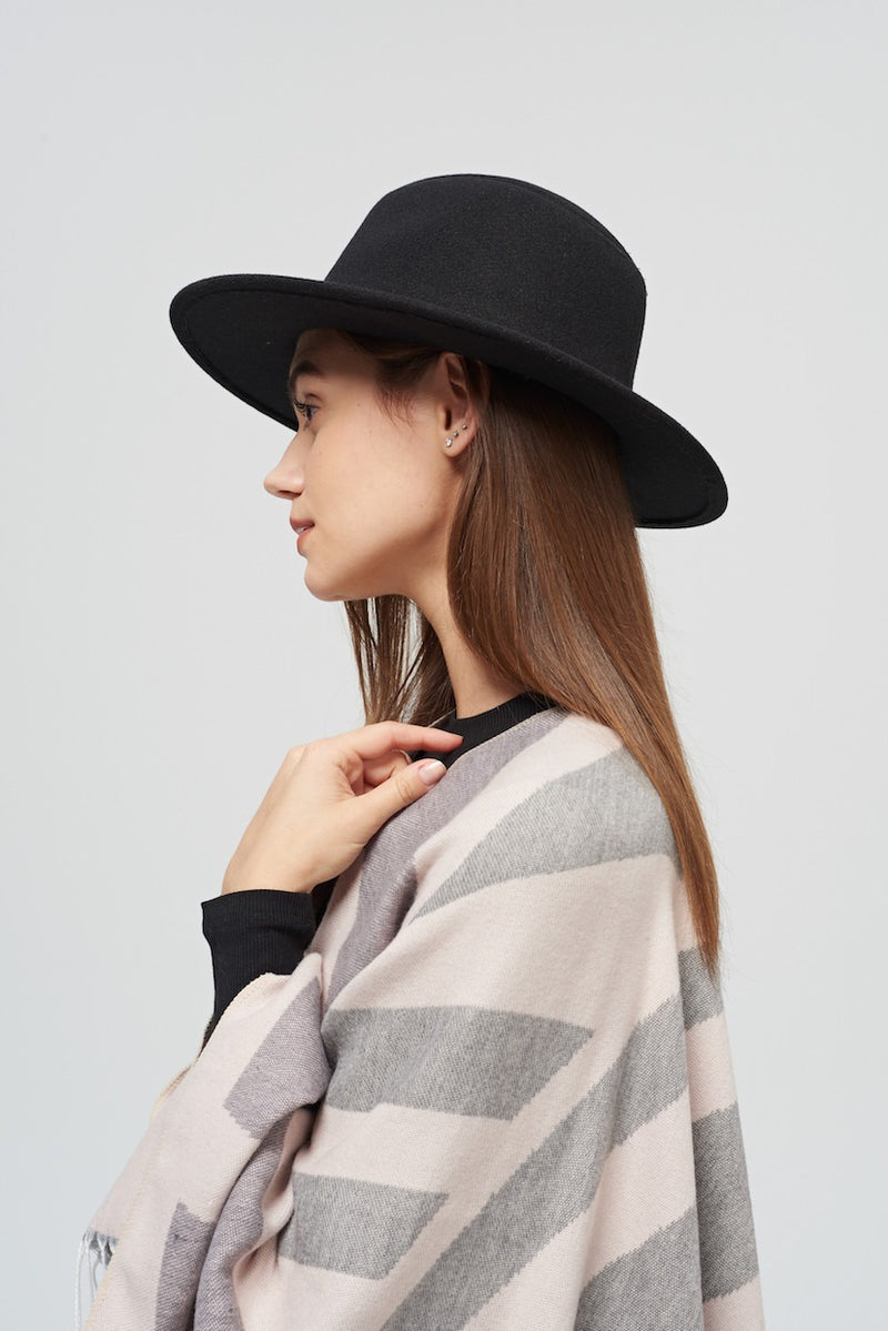 Felt Fedora | Black