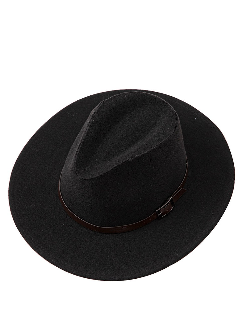 Felt Fedora | Black