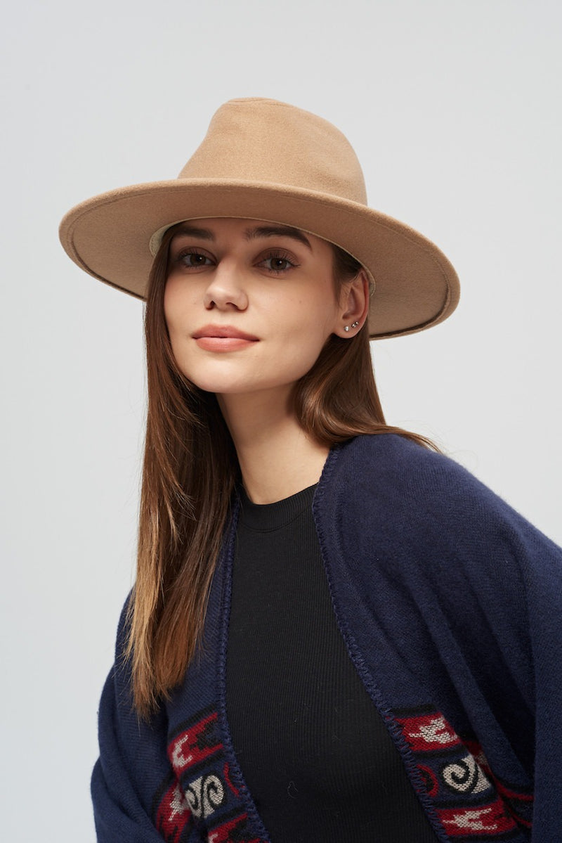 Felt Fedora | Beige
