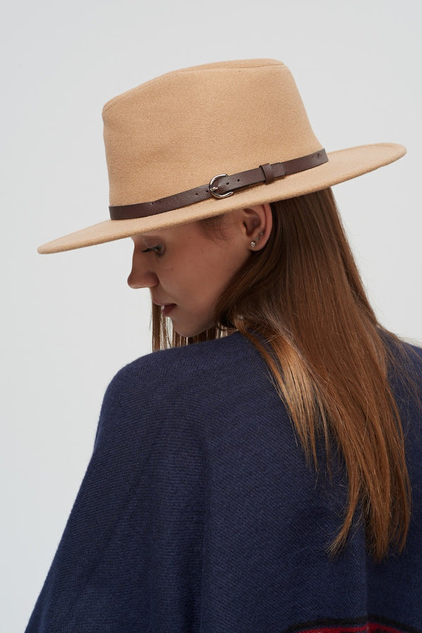 Felt Fedora | Beige