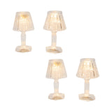 LED Acrylic Table Lamp