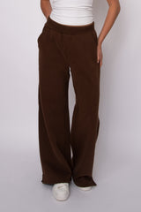 Pandora Fleece Pant | Mohagany