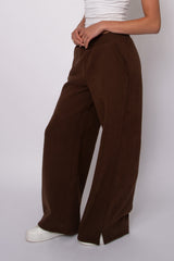 Pandora Fleece Pant | Mohagany
