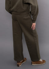 Pandora Fleece Pant | Army Green