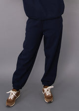 Danna Fleece Jogger | Navy