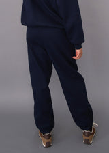 Danna Fleece Jogger | Navy
