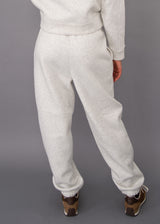 Danna Fleece Jogger | Pebble Melange
