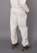 Danna Fleece Jogger | Pebble Melange