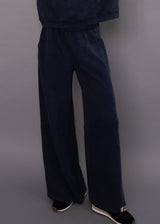 Phyllis Wide Leg Pants | True Navy
