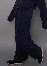Phyllis Wide Leg Pants | True Navy