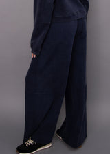 Phyllis Wide Leg Pants | True Navy