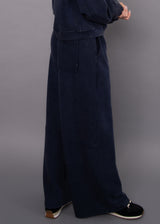 Phyllis Wide Leg Pants | True Navy