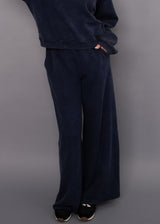 Phyllis Wide Leg Pants | True Navy