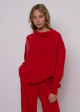 Freiza Soft Knit Pullover | Red
