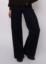 Hirana Stretch Denim Jeans | Dark Denim