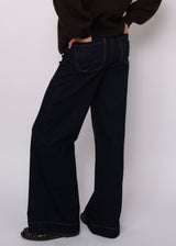 Hirana Stretch Denim Jeans | Dark Denim