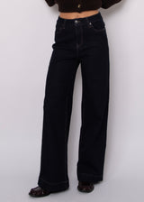 Hirana Stretch Denim Jeans | Dark Denim