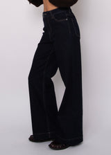 Hirana Stretch Denim Jeans | Dark Denim