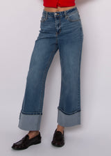 Carla Stretch Denim Jeans | Didi Dark Wash
