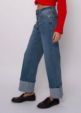 Carla Stretch Denim Jeans | Didi Dark Wash