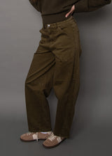 Baladev Pant | Olive