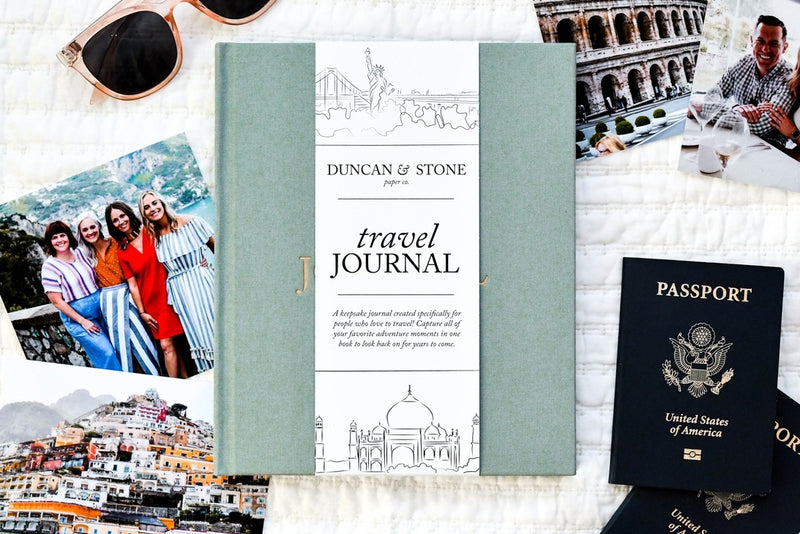 Travel Journals – Duncan & Stone Paper Co.