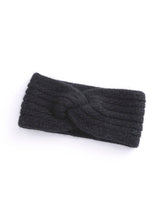 Twist Headband | Black