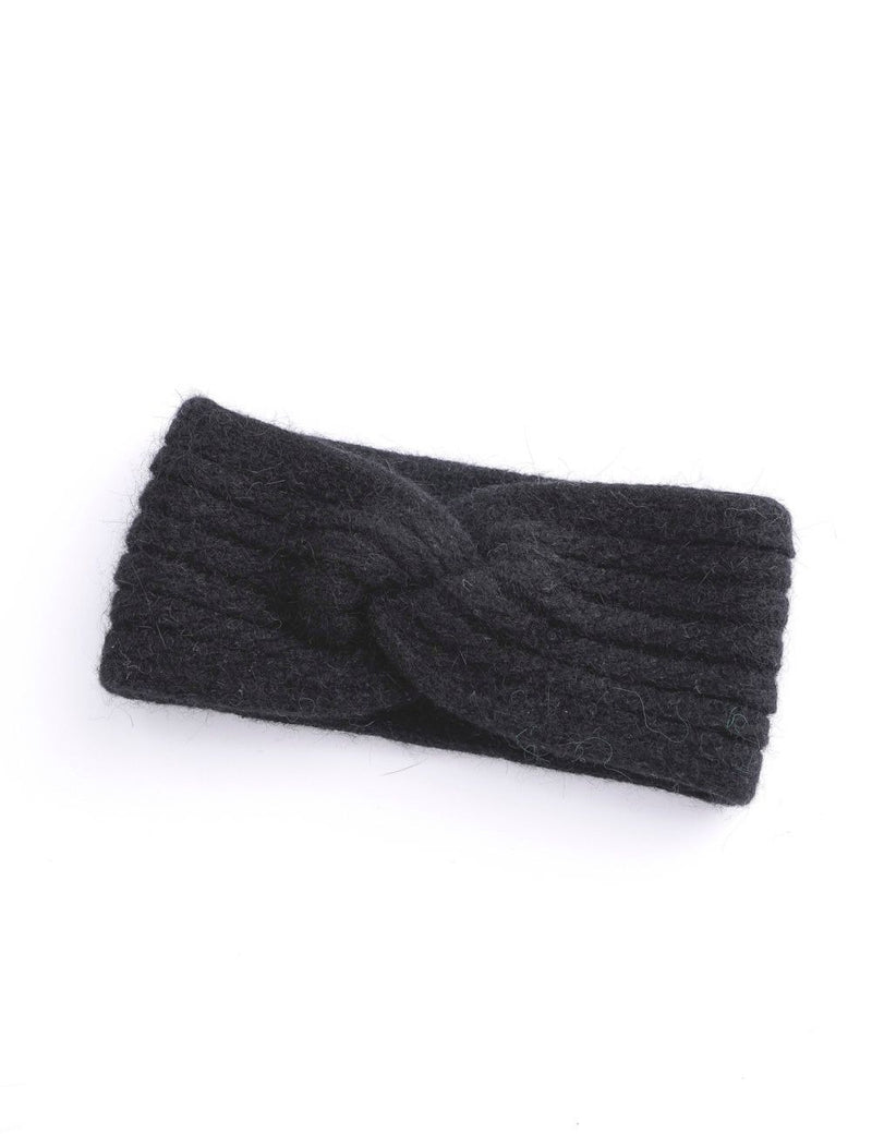 Twist Headband | Black