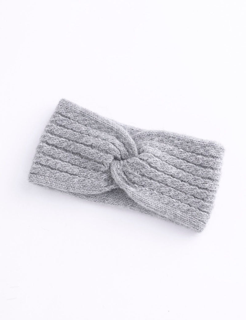 Twist Headband | Grey