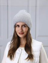 Wide Rib Toque | Grey - FINAL SALE