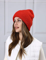 Wide Rib Toque | Red