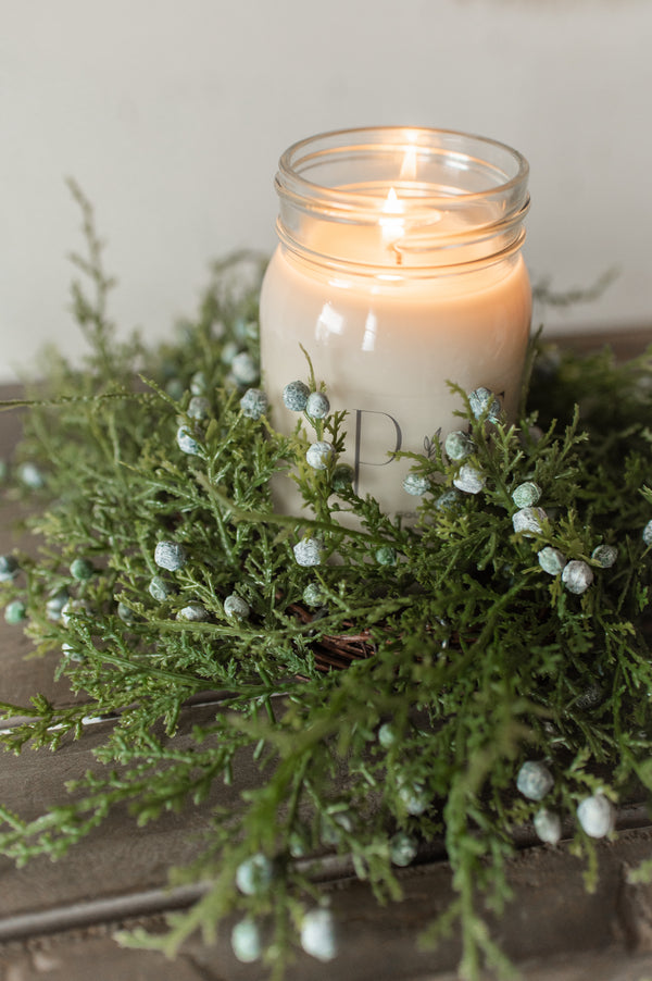 Juniper Candle Ring