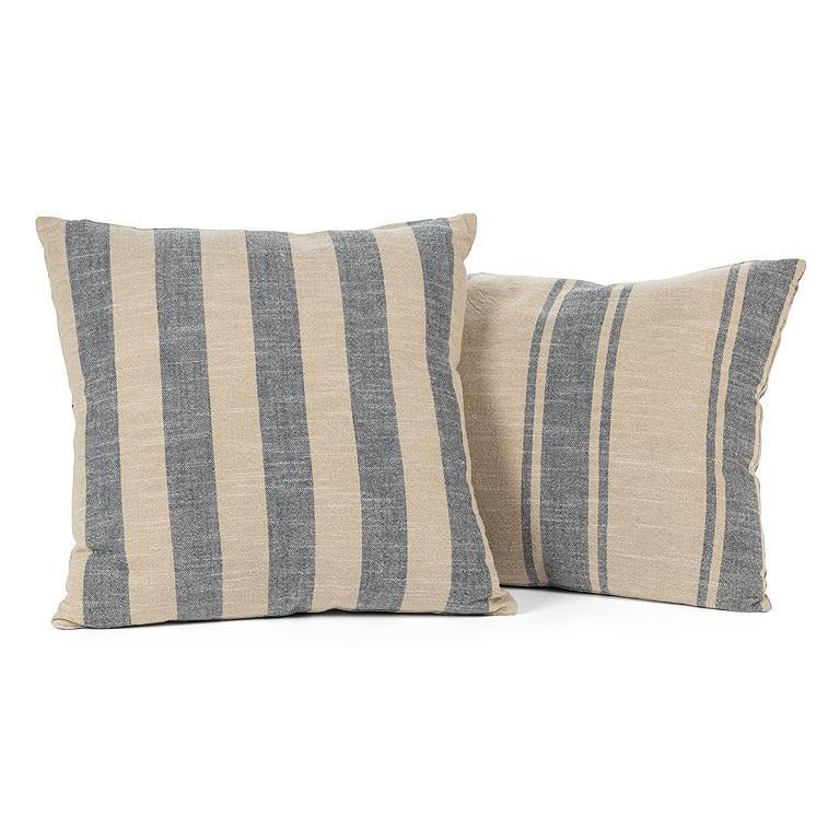Deauville Cushion 18x18 | Blue