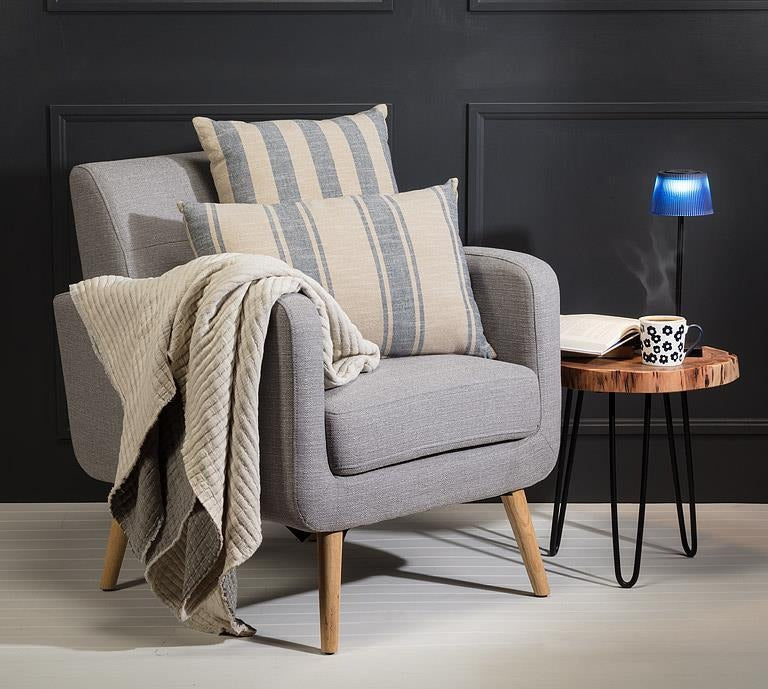 Deauville Cushion 18x18 | Blue