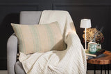 Cannes Cushion 16x24 | Green