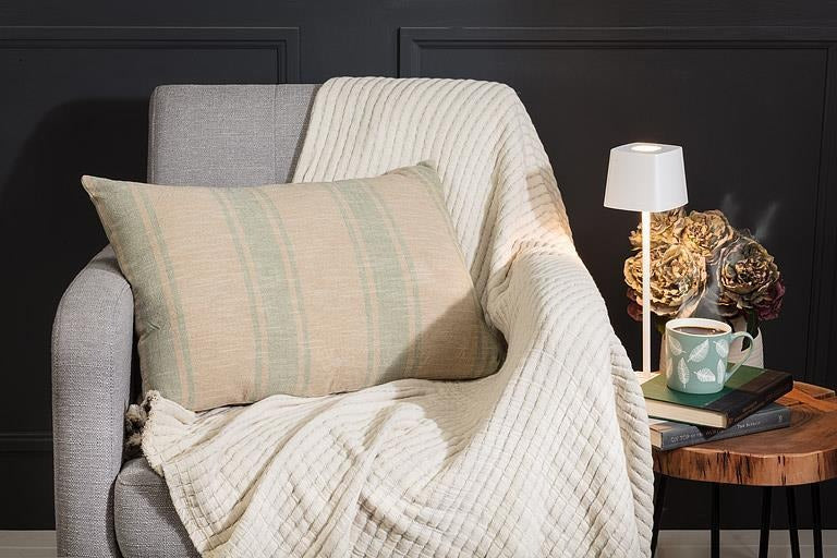 Cannes Cushion 16x24 | Green