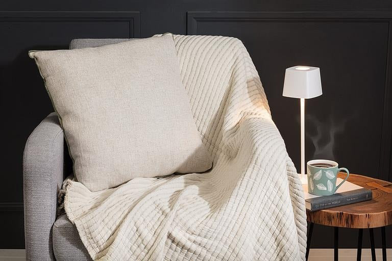 Monaco Cushion 18x18 | Blue