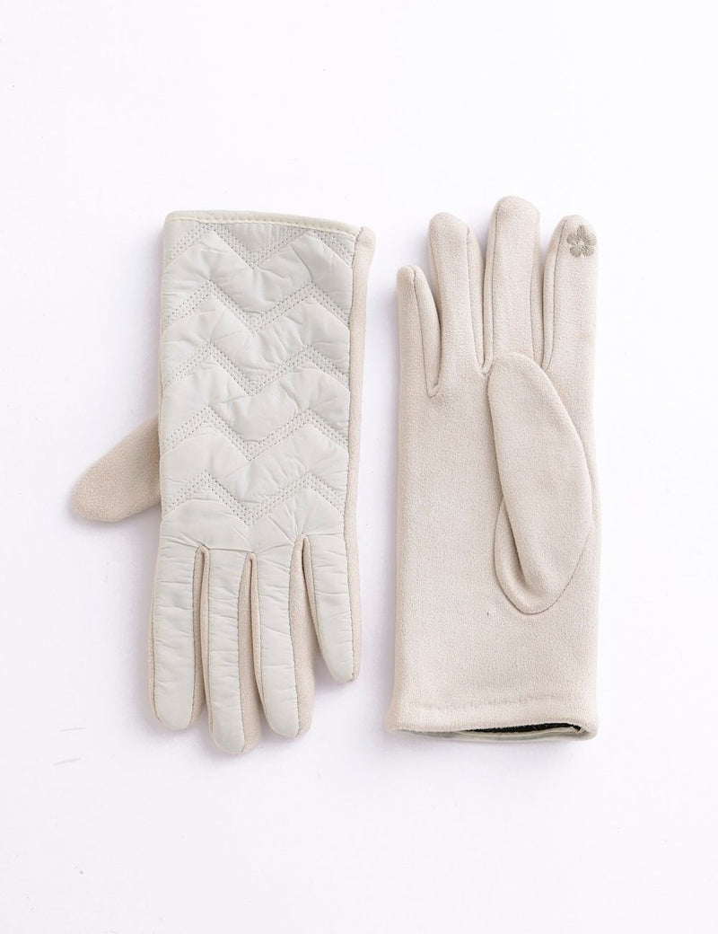 Texting Gloves | White