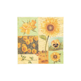 20pk Paper Lunch Napkins | Yellow Sunflower