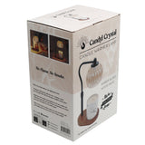 Candle Warmer Lamp | Crystal Black