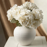 Hydrangea Floral Stem | White