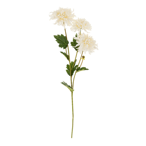 Chrysanthemum Spray | White