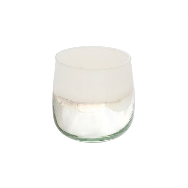 Opal Votive Holder | White