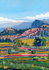 Wine Country | 500-Piece Puzzle | Designed in Canada