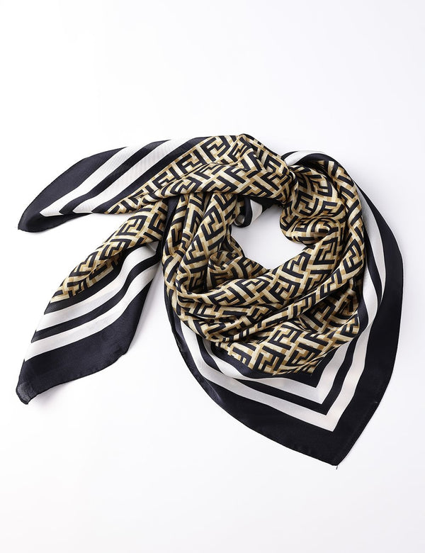 Satin Scarf | Interlock