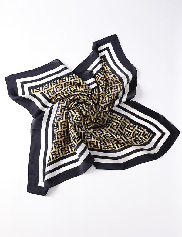 Satin Scarf | Interlock