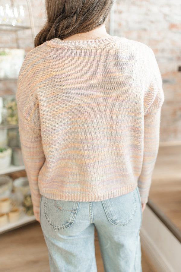 Talulla Pullover | Pastel