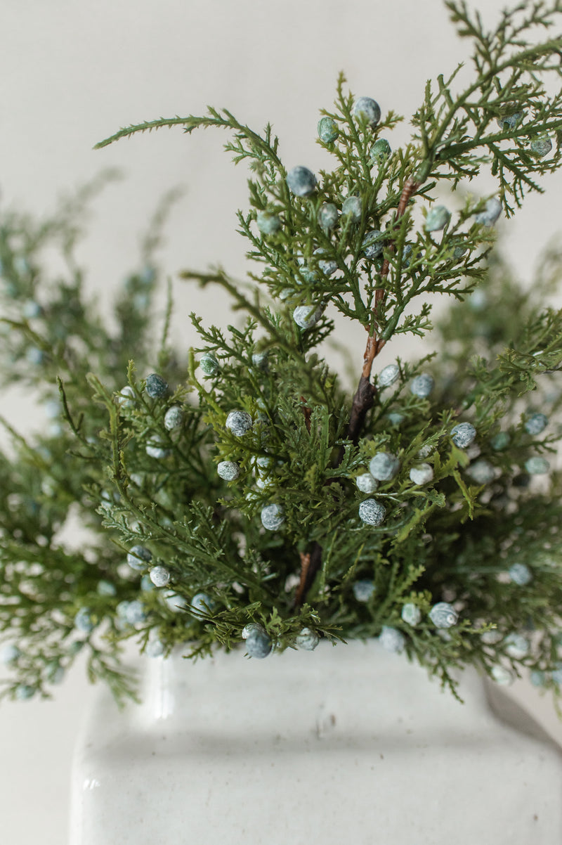 Juniper Spray | 18"