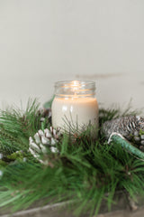 Fresh Touch Pine Forest Candle Ring