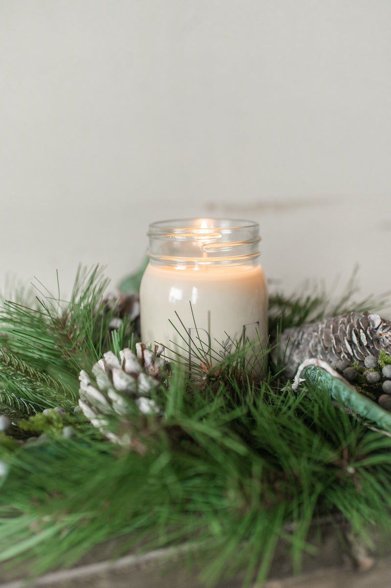 Fresh Touch Pine Forest Candle Ring